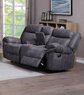 Knoxville Grey Loveseat
