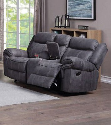 Knoxville Grey Loveseat
