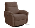 Viking Chocolate Swivel Recliner