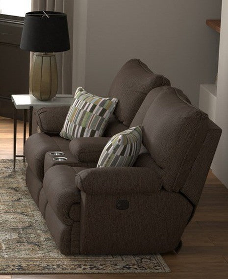 Lenny Chocolate Loveseat