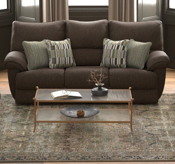 Lenny Chocolate Sofa
