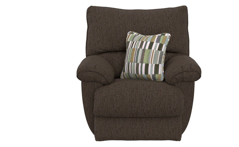 Lenny Chocolate Recliner
