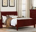 Louis Philippe Cherry Bed