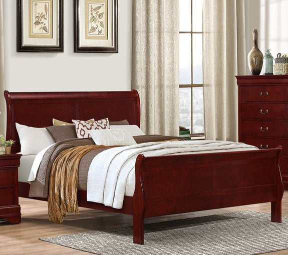 Louis Philippe Cherry Bed