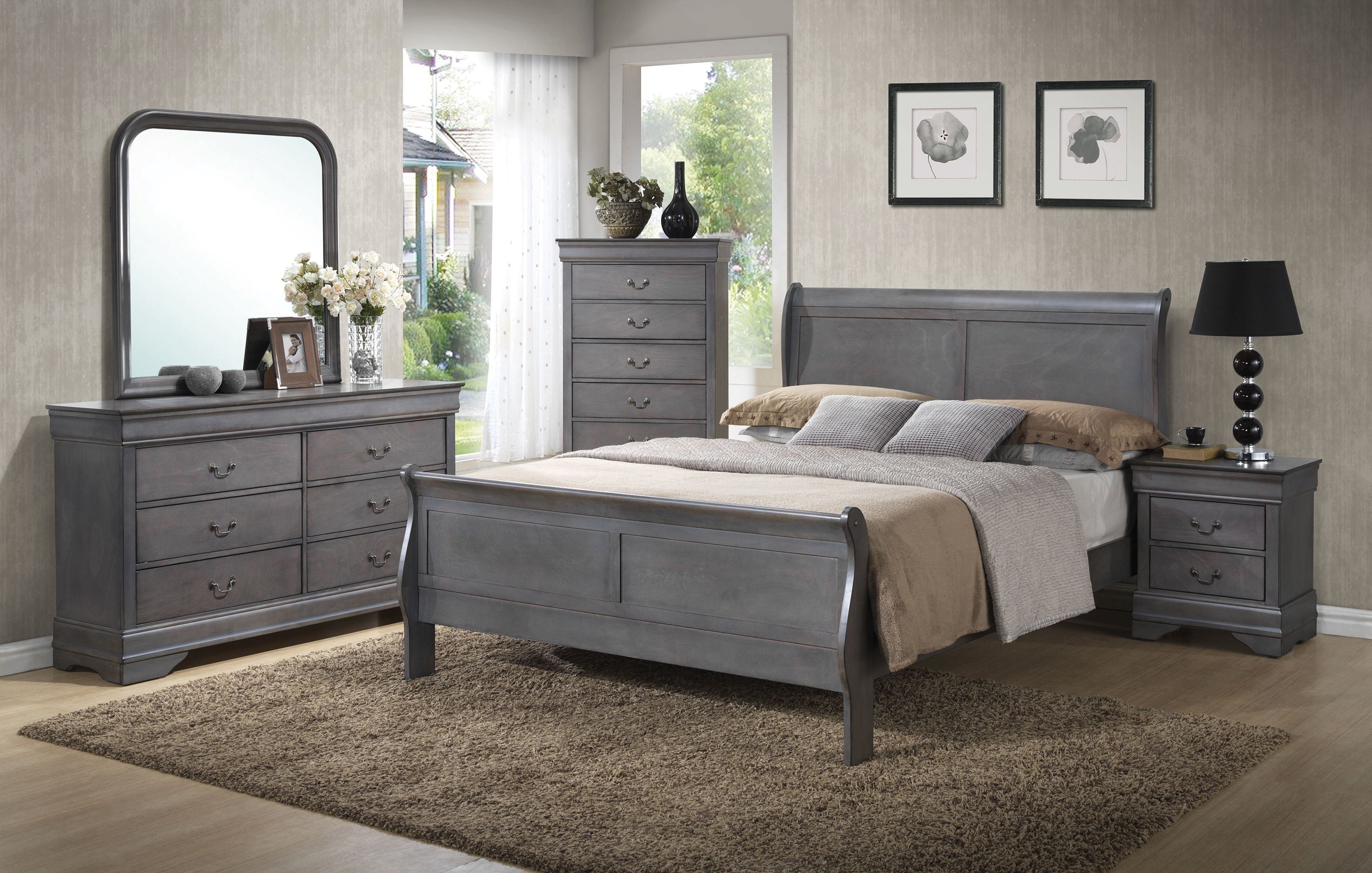 Louis Philippe Grey Matching Pieces