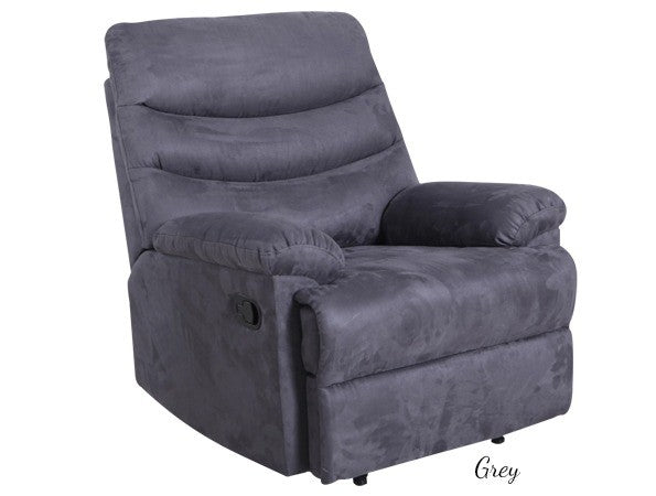 Lucas Grey Recliner