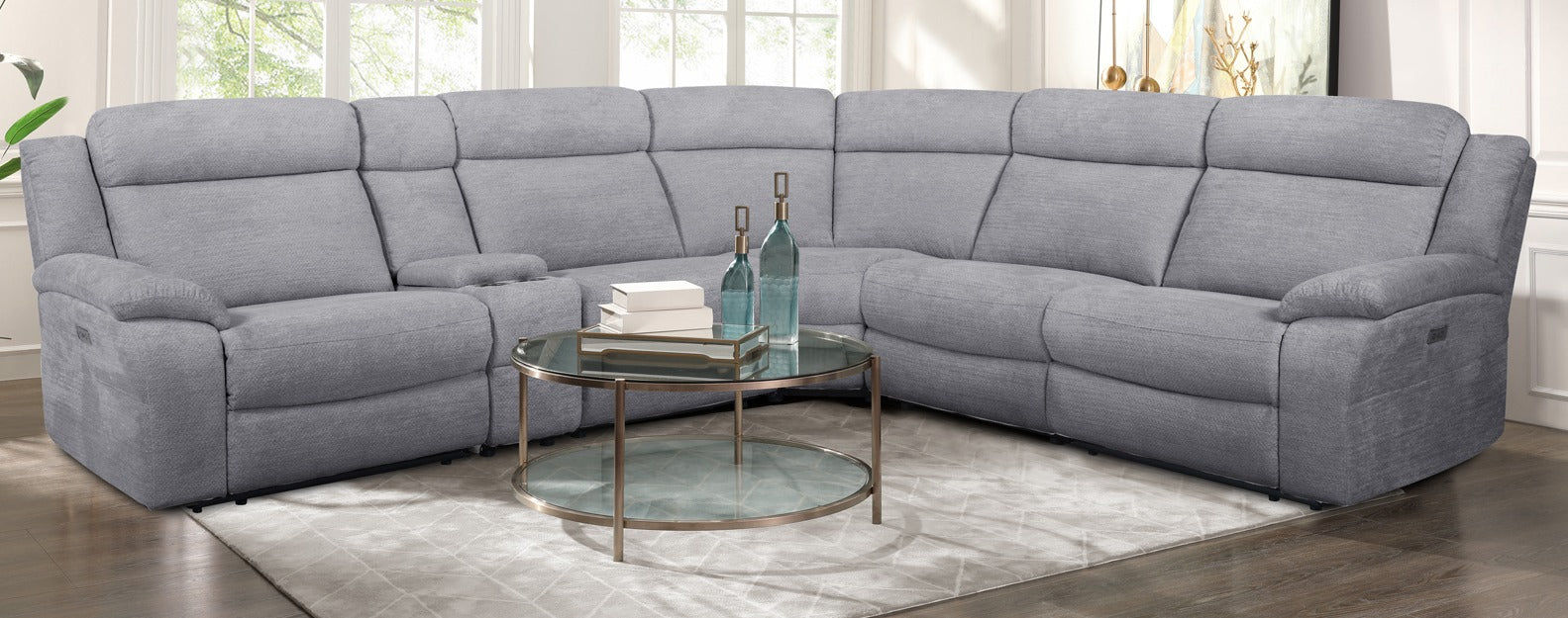 Lucy Dove Sectional