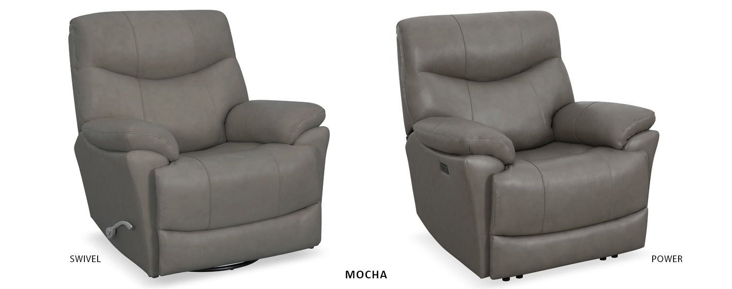Madrid Mocha Recliner