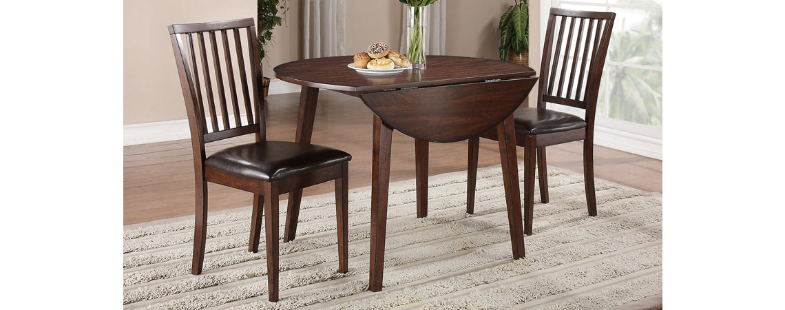 Mango Drop Leaf Dining