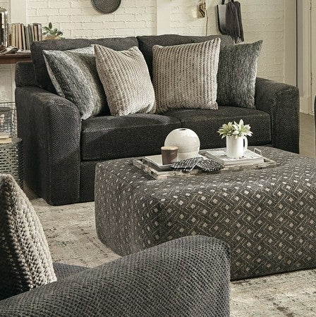 Midwood Smoke Loveseat