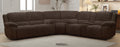 Mondo Chocolate Sectional