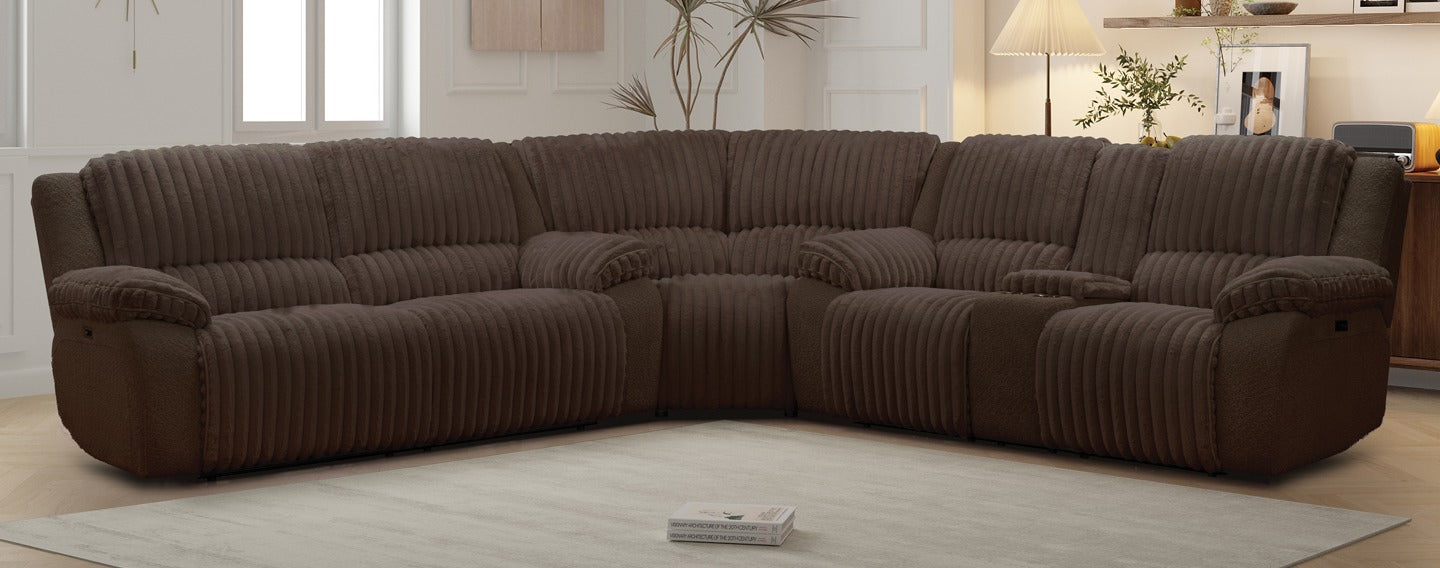 Mondo Chocolate Sectional