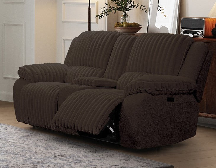 Mondo Chocolate Loveseat