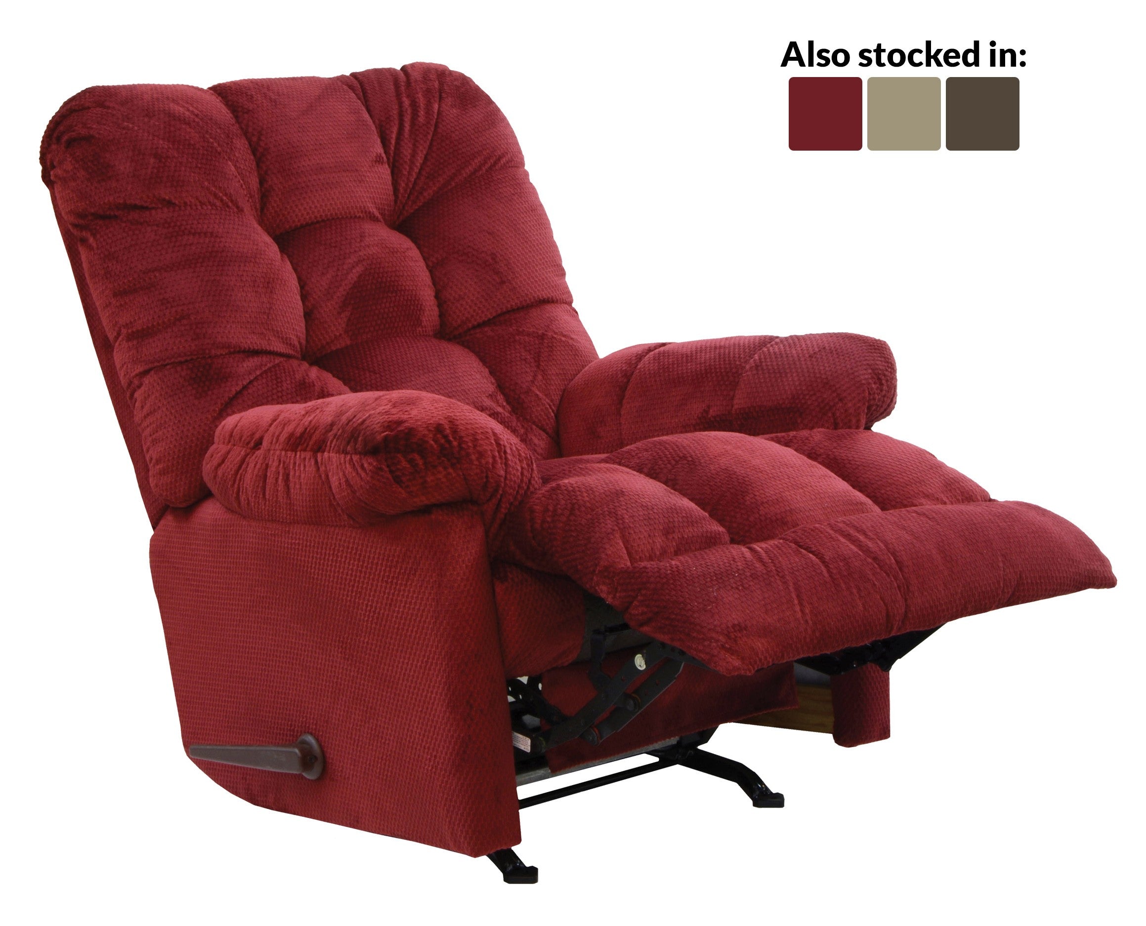 Nettles Merlot Heat & Massage Recliner