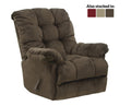Nettles Umber Heat & Massage Recliner