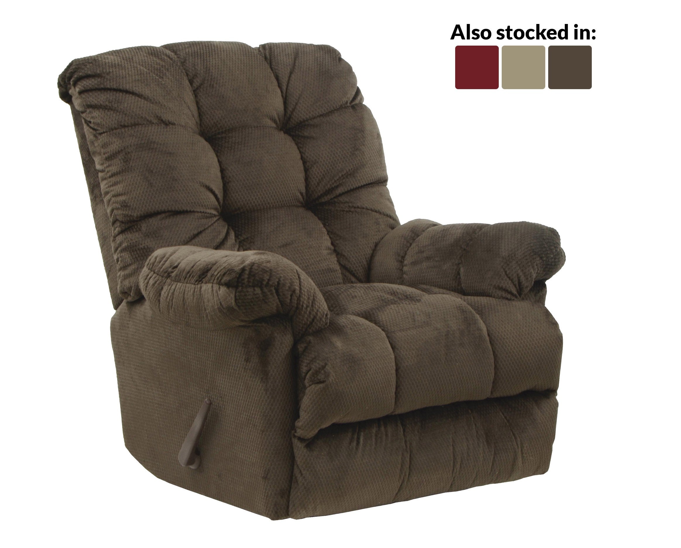 Nettles Umber Heat & Massage Recliner