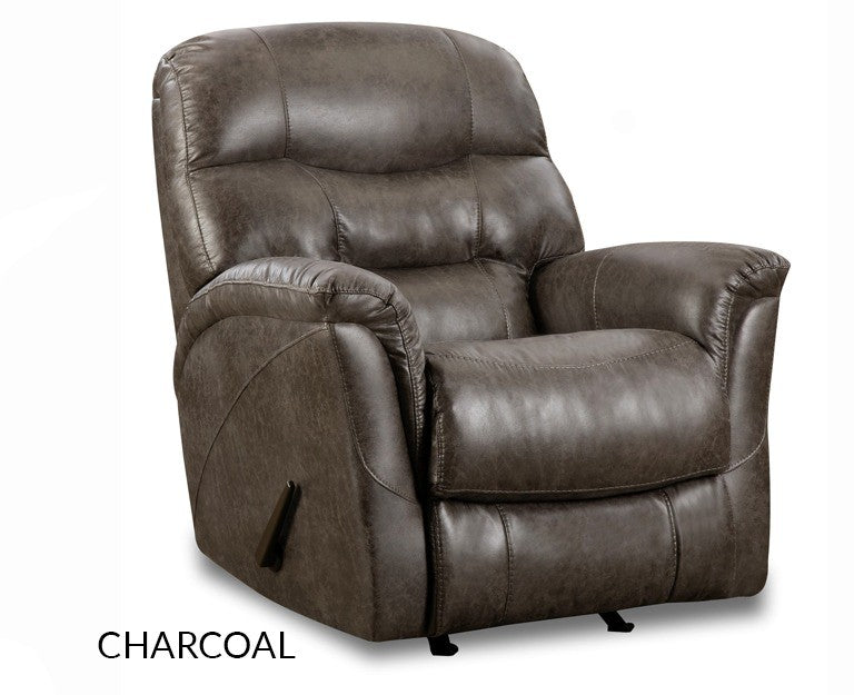 Nevada Charcoal Recliner