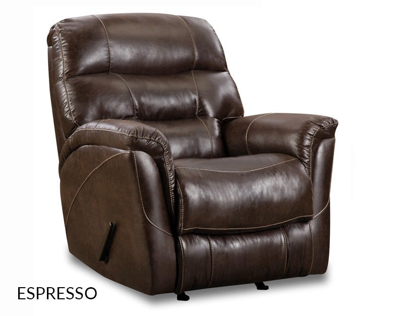 Nevada Espresso Recliner
