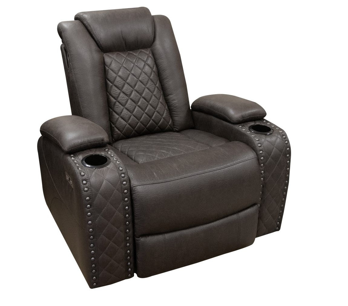 Omega Brown Recliner
