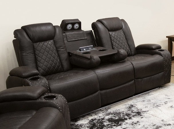 Omega Brown Sofa