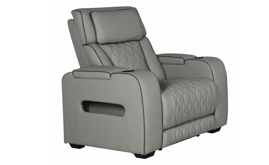 Opulence Taupe Recliner