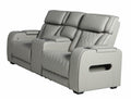 Opulence Taupe Loveseat