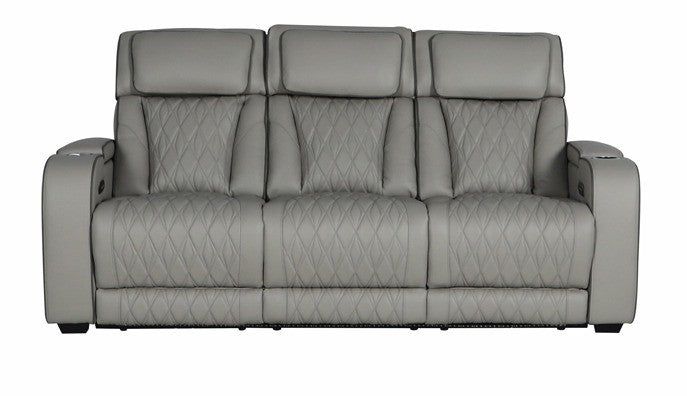Opulence Taupe Sofa