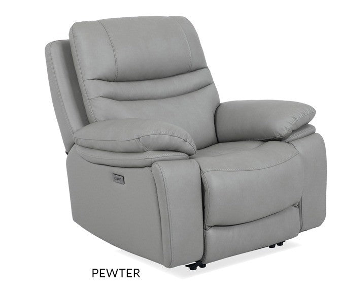 Oslo Pewter Recliner