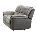 Paris Brown Charcoal Loveseat