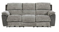 Paris Brown Charcoal Sofa