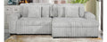 Presley Fog Sectional
