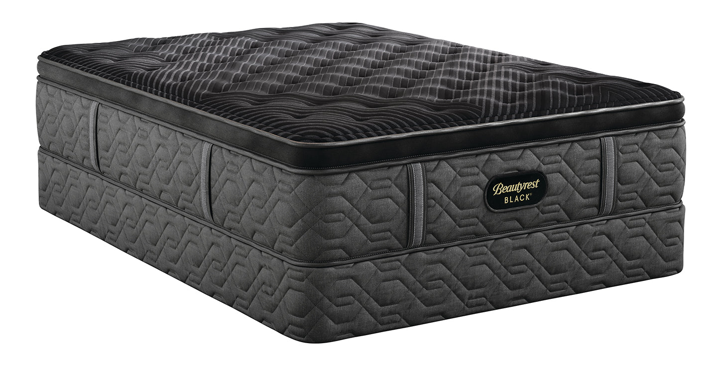 Black Medium Pillowtop Mattress