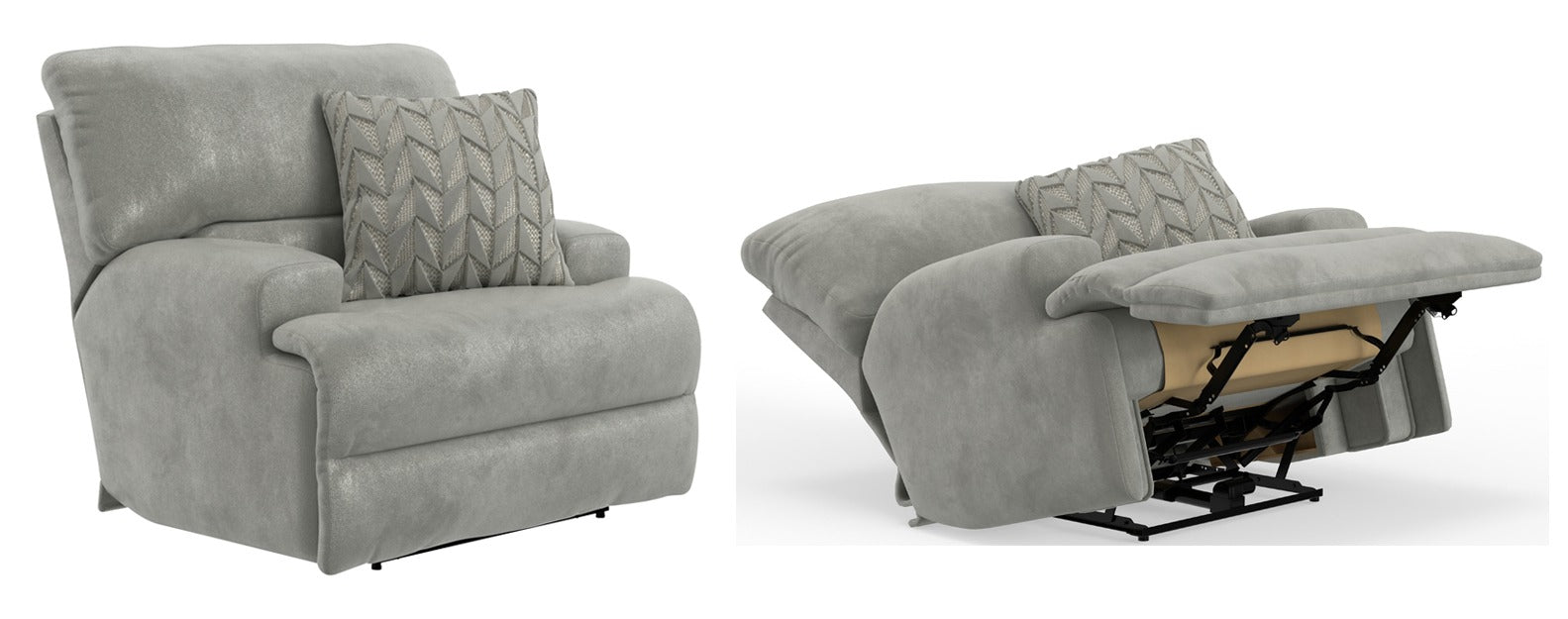 Renaldo Stone Recliner