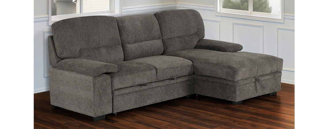 Romano Charcoal Sleeper