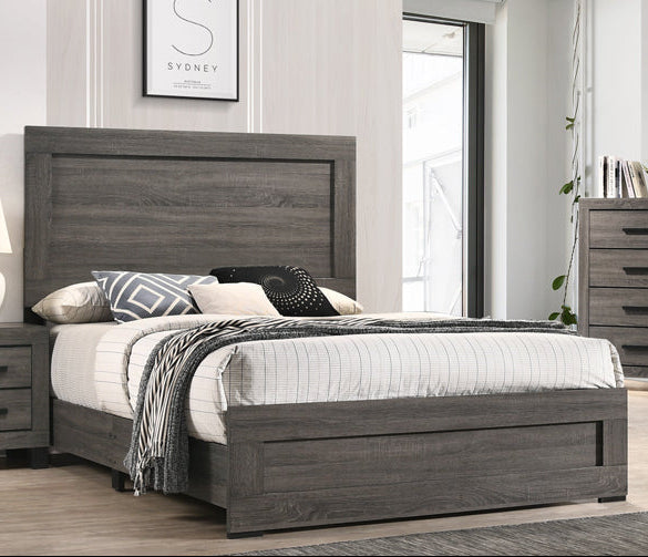 Salt Creek Gray Bed