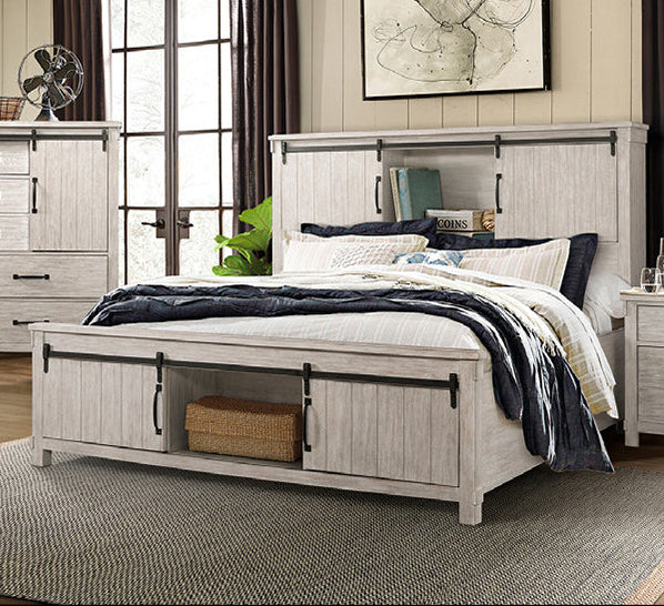 Scott White Bed