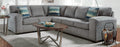 Silverton Pewter Sectional