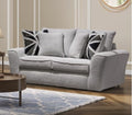 Sonar Light Dove Loveseat