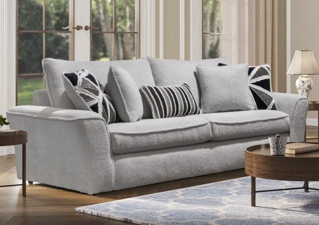 Sonar Light Dove Sofa