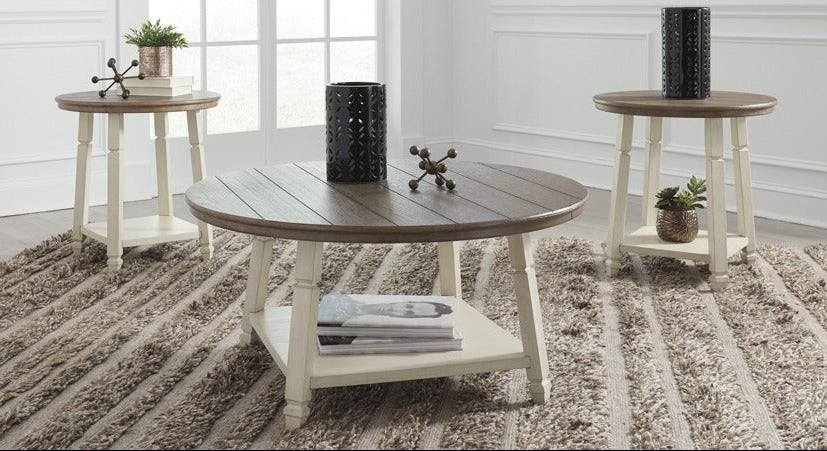 Riverside White 3 Piece Set