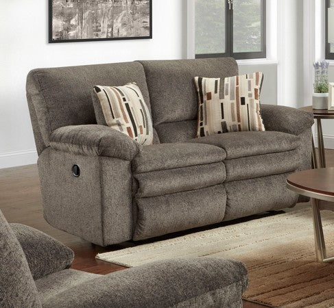 Tosh Pewter Loveseat