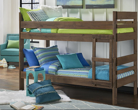 Twin Chestnut Bunkbed