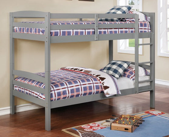 Twin Grey Bunkbed