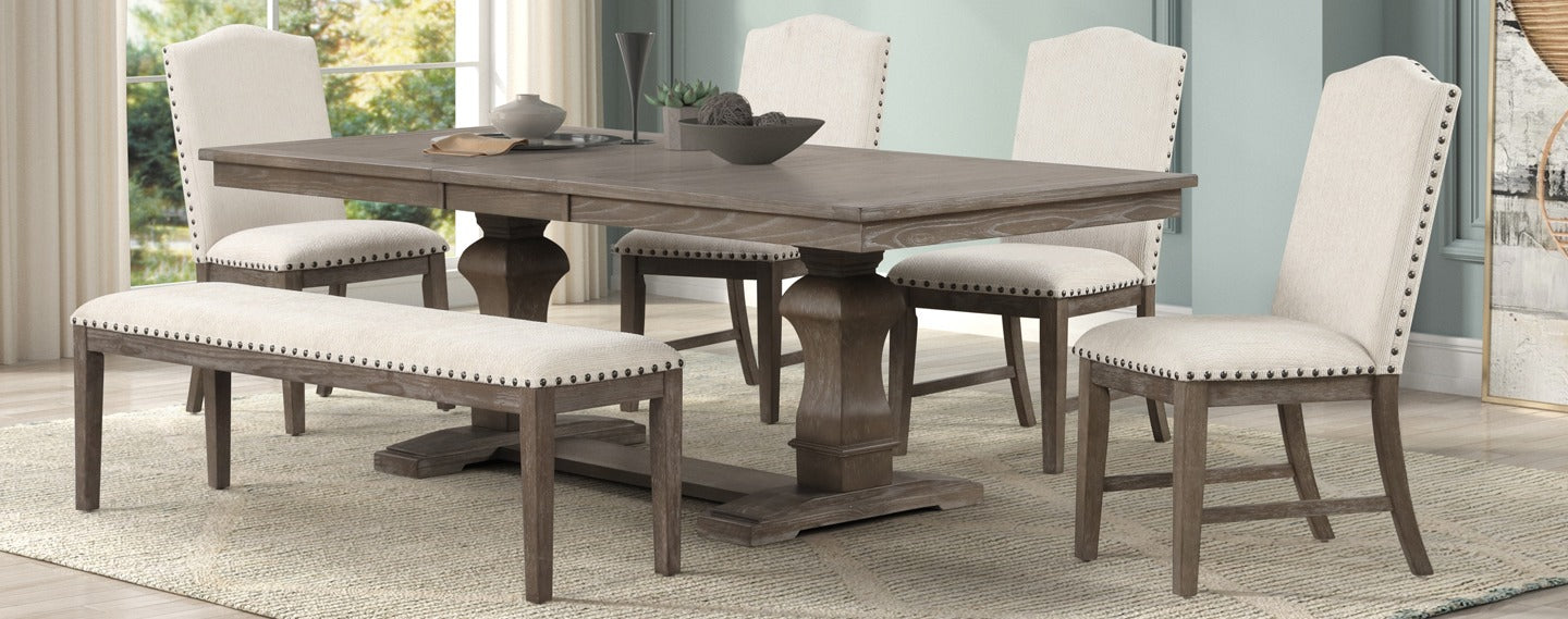 Victoria Oak Dining