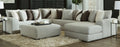 Viking Dove Sectional