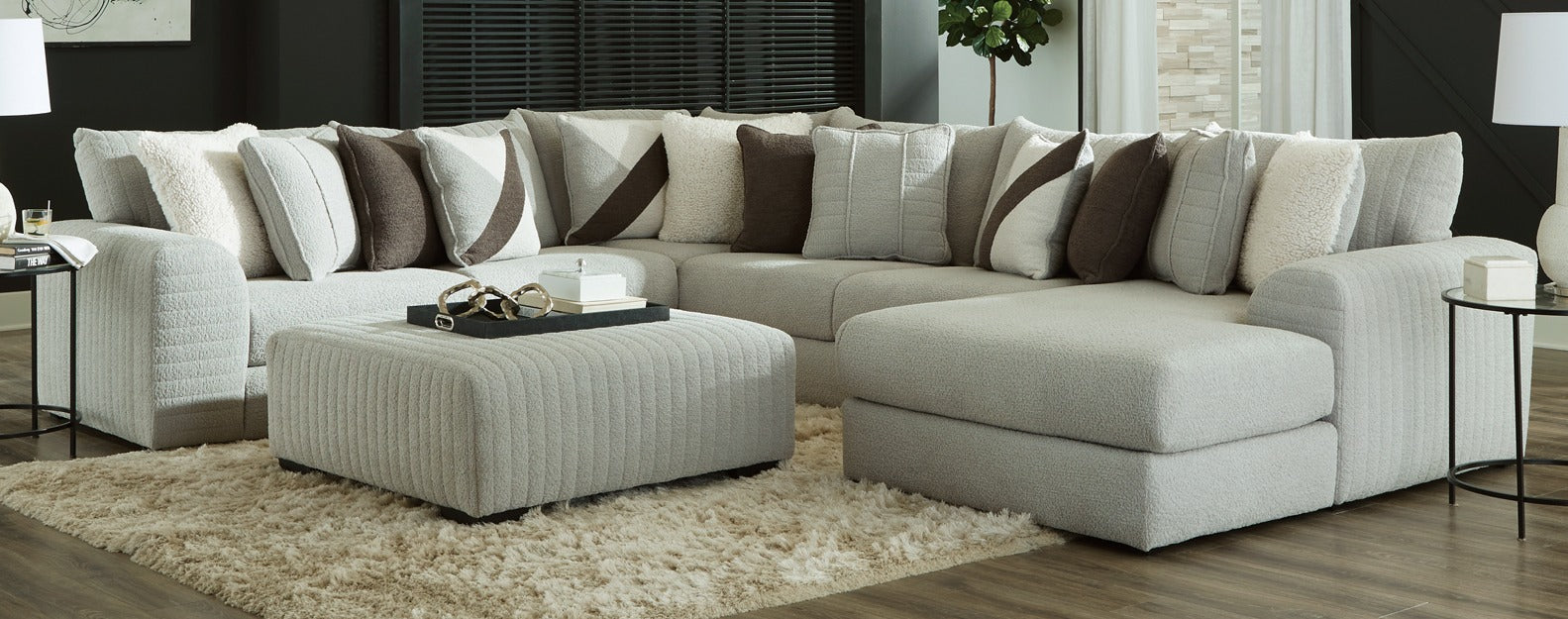 Viking Dove Sectional