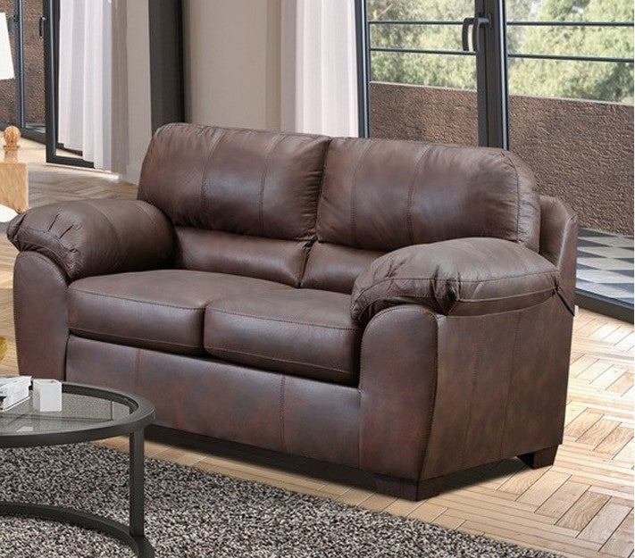 Wildwood Chocolate Loveseat
