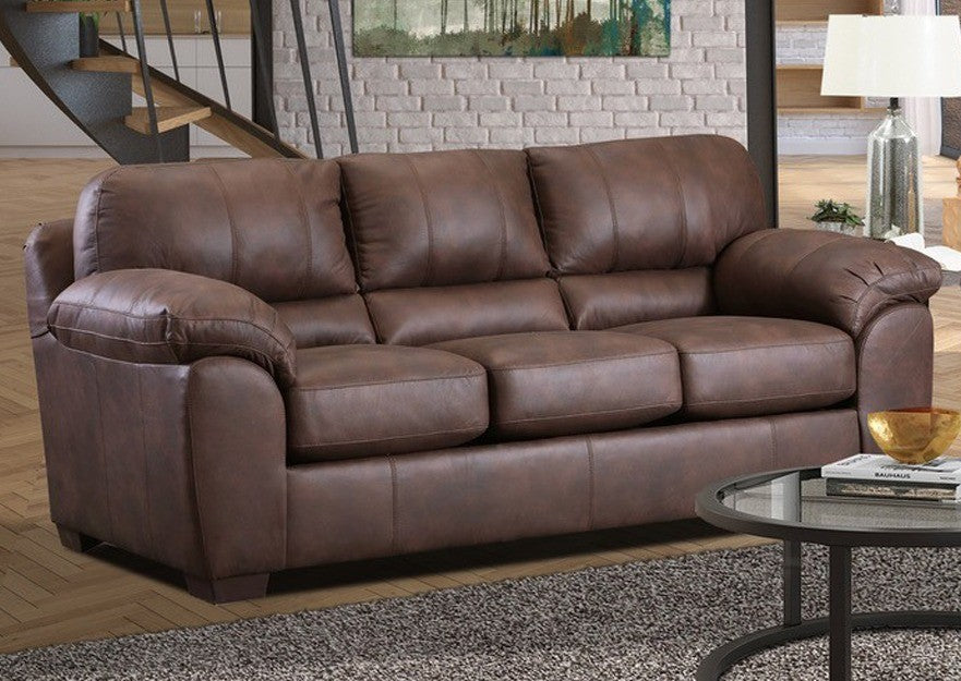 Wildwood Chocolate Sofa