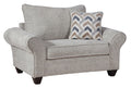 Abilene Beige Chair 1/2