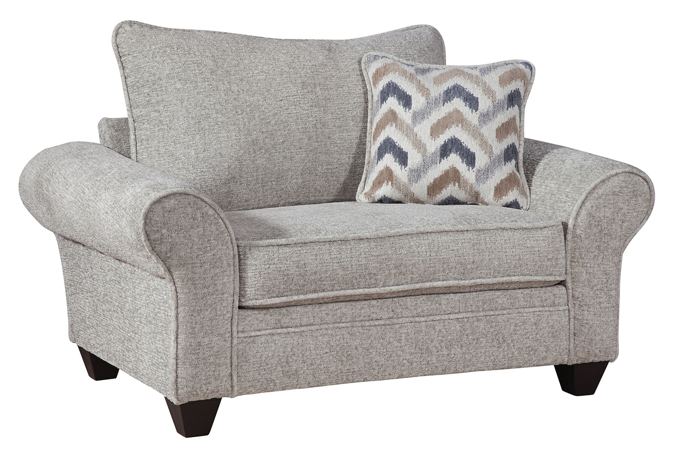 Abilene Beige Chair 1/2